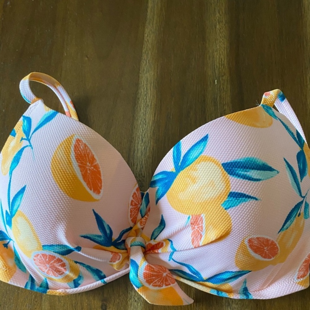 Shade & Shore Citrus Bikini Top